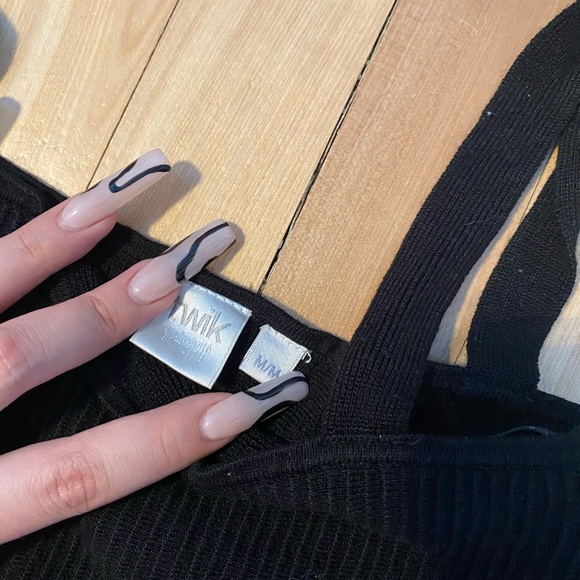 Cami ribbed crop top - Picture 2 of 2